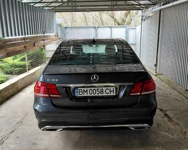 Серый Мерседес Е-Класс, объемом двигателя 3 л и пробегом 119 тыс. км за 30000 $, фото 1 на Automoto.ua