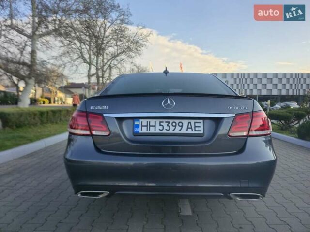 Серый Мерседес Е-Класс, объемом двигателя 2.14 л и пробегом 120 тыс. км за 19500 $, фото 5 на Automoto.ua