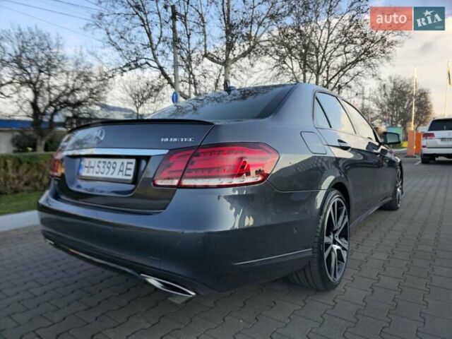 Серый Мерседес Е-Класс, объемом двигателя 2.14 л и пробегом 120 тыс. км за 19500 $, фото 11 на Automoto.ua