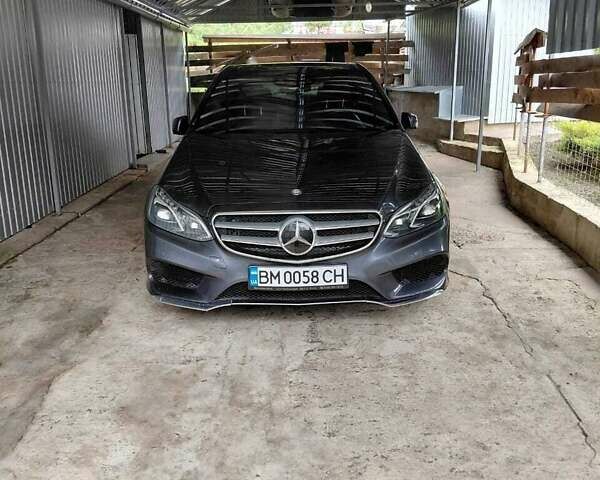 Серый Мерседес Е-Класс, объемом двигателя 3 л и пробегом 119 тыс. км за 30000 $, фото 2 на Automoto.ua