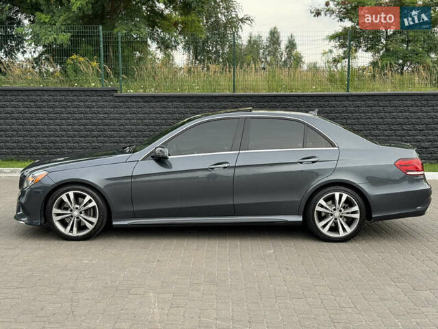 Сірий Мерседес Е-Клас, об'ємом двигуна 3.5 л та пробігом 124 тис. км за 16999 $, фото 10 на Automoto.ua