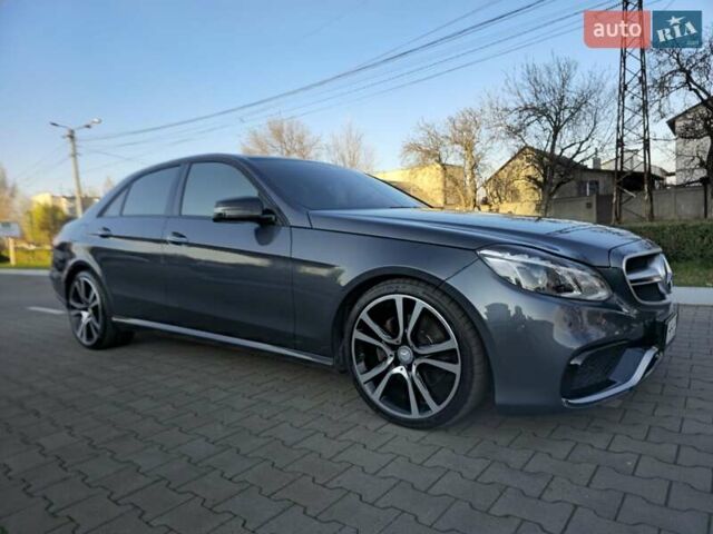 Серый Мерседес Е-Класс, объемом двигателя 2.14 л и пробегом 120 тыс. км за 19500 $, фото 6 на Automoto.ua