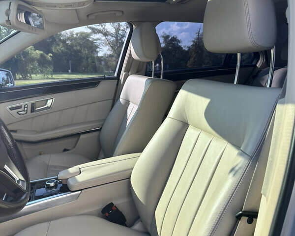 Серый Мерседес Е-Класс, объемом двигателя 2.14 л и пробегом 214 тыс. км за 18900 $, фото 21 на Automoto.ua