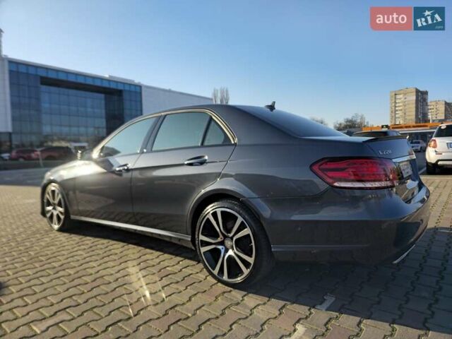 Серый Мерседес Е-Класс, объемом двигателя 2.14 л и пробегом 120 тыс. км за 19500 $, фото 38 на Automoto.ua
