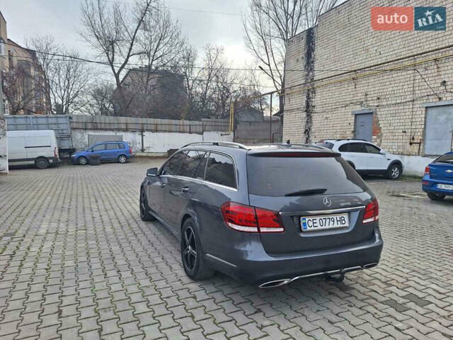 Серый Мерседес Е-Класс, объемом двигателя 2.2 л и пробегом 271 тыс. км за 16900 $, фото 3 на Automoto.ua