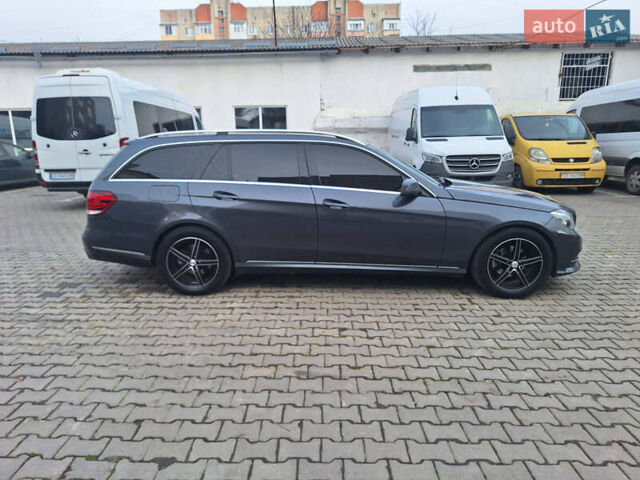 Серый Мерседес Е-Класс, объемом двигателя 2.2 л и пробегом 271 тыс. км за 16900 $, фото 7 на Automoto.ua