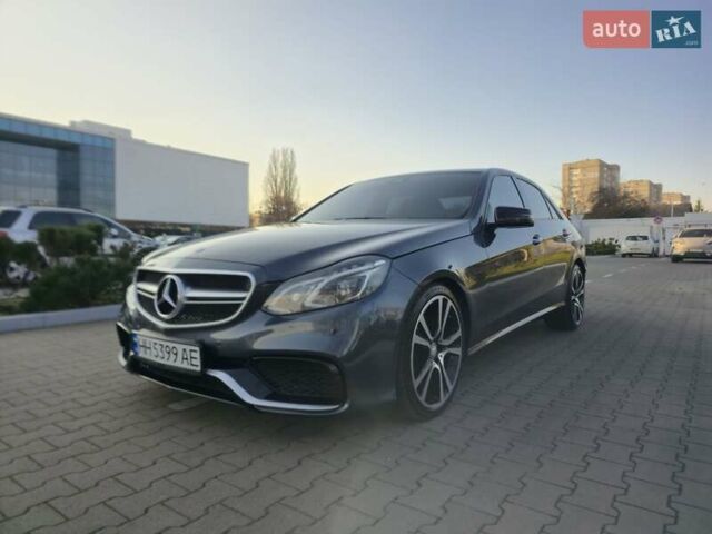 Серый Мерседес Е-Класс, объемом двигателя 2.14 л и пробегом 120 тыс. км за 19500 $, фото 4 на Automoto.ua