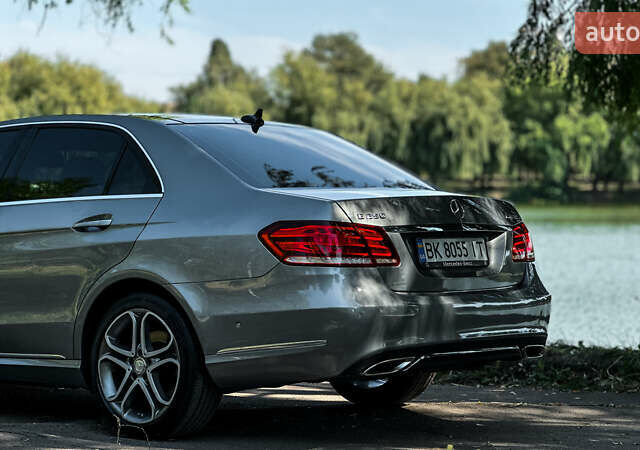 Серый Мерседес Е-Класс, объемом двигателя 2.14 л и пробегом 142 тыс. км за 22800 $, фото 10 на Automoto.ua