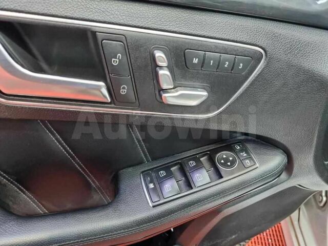 Серый Мерседес Е-Класс, объемом двигателя 2.2 л и пробегом 42 тыс. км за 10900 $, фото 9 на Automoto.ua