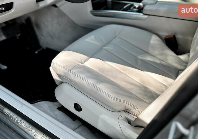 Серый Мерседес Е-Класс, объемом двигателя 2.14 л и пробегом 142 тыс. км за 22800 $, фото 31 на Automoto.ua