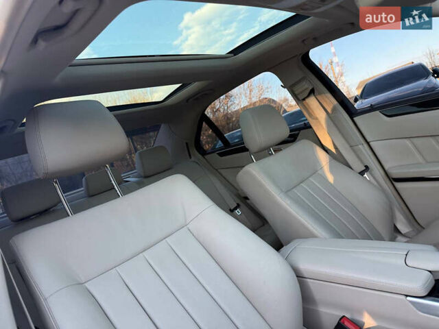 Серый Мерседес Е-Класс, объемом двигателя 1.99 л и пробегом 89 тыс. км за 21500 $, фото 15 на Automoto.ua