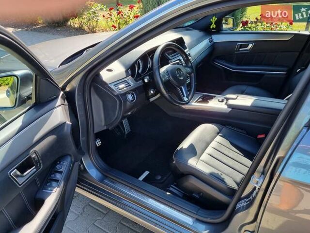 Серый Мерседес Е-Класс, объемом двигателя 3 л и пробегом 480 тыс. км за 21500 $, фото 14 на Automoto.ua