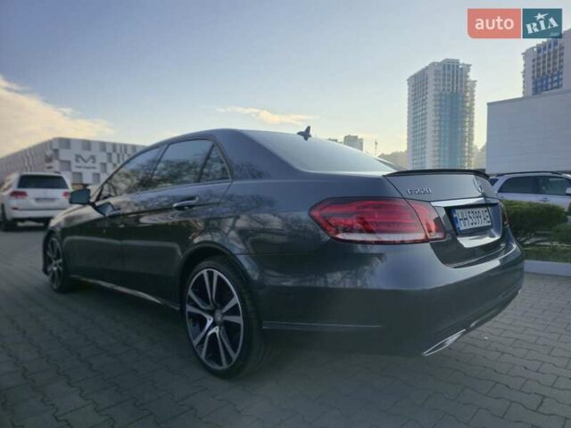 Серый Мерседес Е-Класс, объемом двигателя 2.14 л и пробегом 120 тыс. км за 19500 $, фото 2 на Automoto.ua