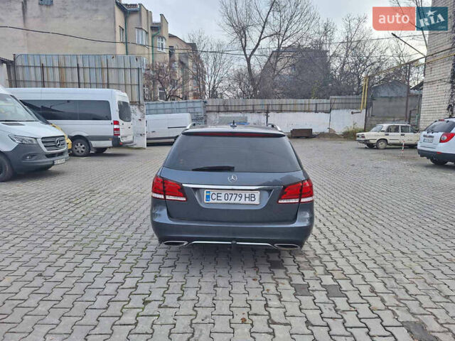 Серый Мерседес Е-Класс, объемом двигателя 2.2 л и пробегом 271 тыс. км за 16900 $, фото 4 на Automoto.ua