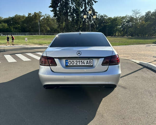 Серый Мерседес Е-Класс, объемом двигателя 2.14 л и пробегом 214 тыс. км за 18900 $, фото 8 на Automoto.ua