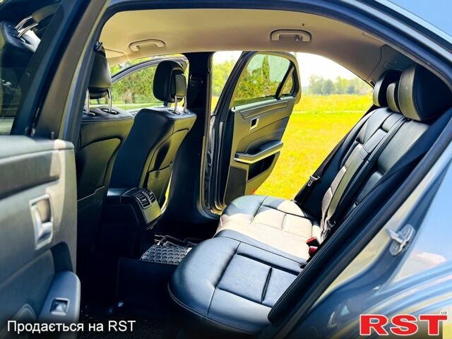 Серый Мерседес Е-Класс, объемом двигателя 2.1 л и пробегом 105 тыс. км за 16800 $, фото 7 на Automoto.ua