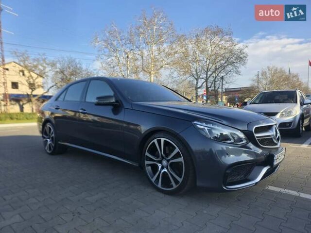 Серый Мерседес Е-Класс, объемом двигателя 2.14 л и пробегом 120 тыс. км за 19500 $, фото 29 на Automoto.ua