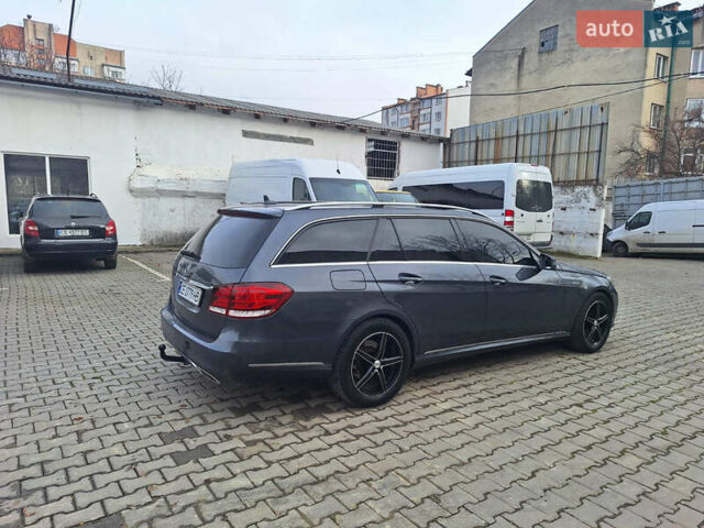 Серый Мерседес Е-Класс, объемом двигателя 2.2 л и пробегом 271 тыс. км за 16900 $, фото 5 на Automoto.ua