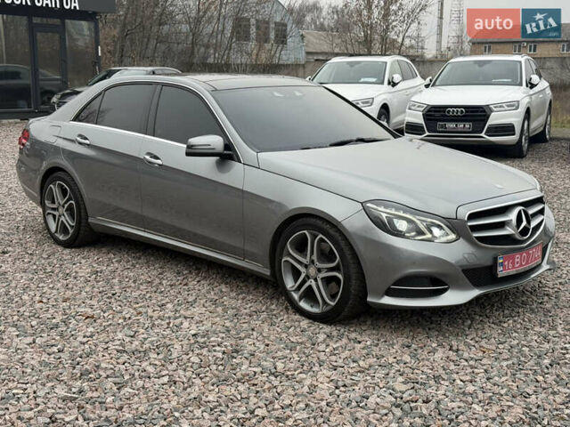 Серый Мерседес Е-Класс, объемом двигателя 1.99 л и пробегом 89 тыс. км за 21500 $, фото 6 на Automoto.ua