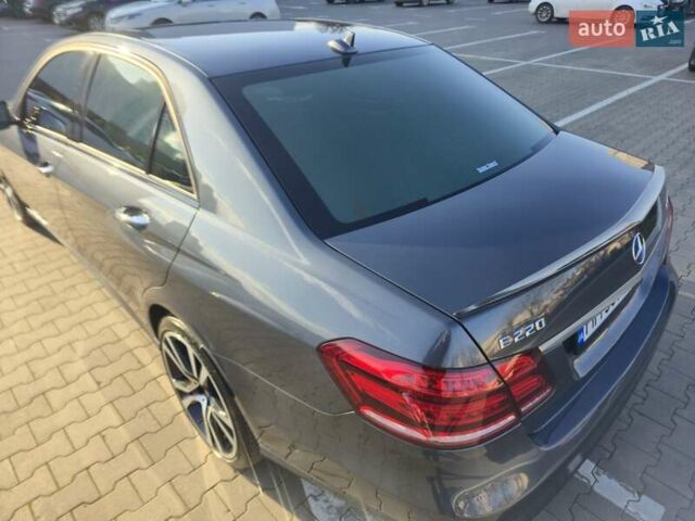 Серый Мерседес Е-Класс, объемом двигателя 2.14 л и пробегом 120 тыс. км за 19500 $, фото 27 на Automoto.ua