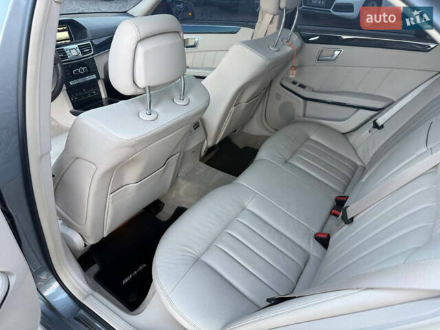 Серый Мерседес Е-Класс, объемом двигателя 1.99 л и пробегом 89 тыс. км за 21500 $, фото 13 на Automoto.ua