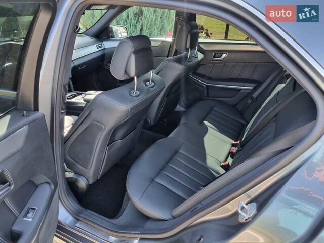 Серый Мерседес Е-Класс, объемом двигателя 3 л и пробегом 480 тыс. км за 21500 $, фото 20 на Automoto.ua