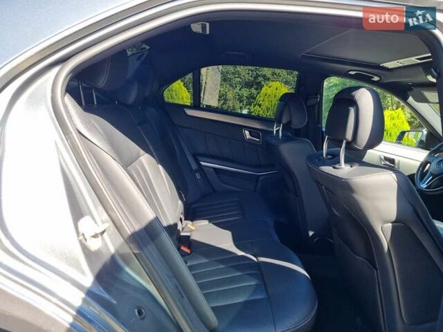 Серый Мерседес Е-Класс, объемом двигателя 3 л и пробегом 480 тыс. км за 21500 $, фото 24 на Automoto.ua