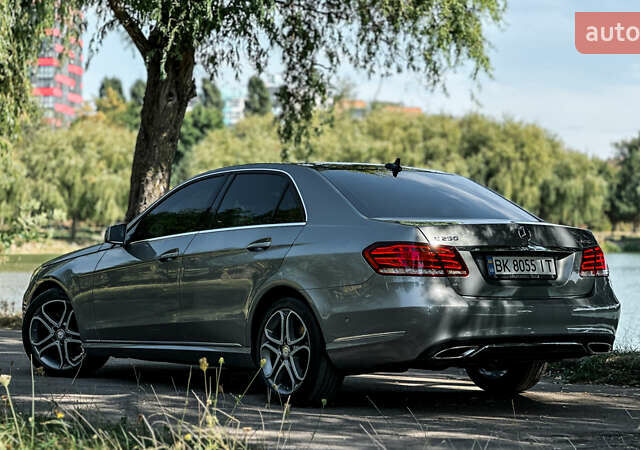 Серый Мерседес Е-Класс, объемом двигателя 2.14 л и пробегом 142 тыс. км за 22800 $, фото 9 на Automoto.ua