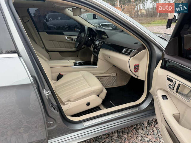 Серый Мерседес Е-Класс, объемом двигателя 1.99 л и пробегом 89 тыс. км за 21500 $, фото 8 на Automoto.ua