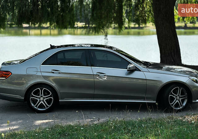 Серый Мерседес Е-Класс, объемом двигателя 2.14 л и пробегом 142 тыс. км за 22800 $, фото 11 на Automoto.ua