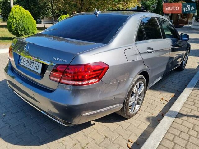 Серый Мерседес Е-Класс, объемом двигателя 3 л и пробегом 480 тыс. км за 21500 $, фото 10 на Automoto.ua