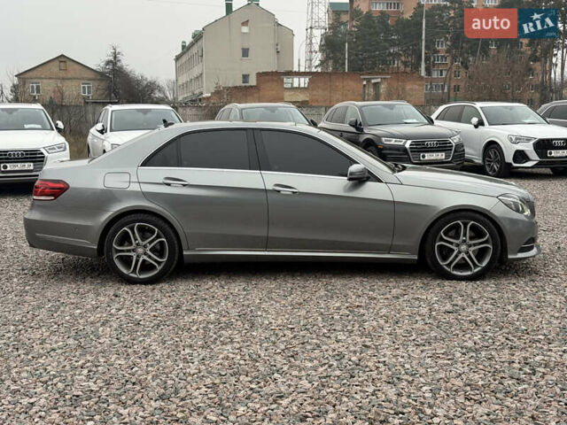 Серый Мерседес Е-Класс, объемом двигателя 1.99 л и пробегом 89 тыс. км за 21500 $, фото 5 на Automoto.ua