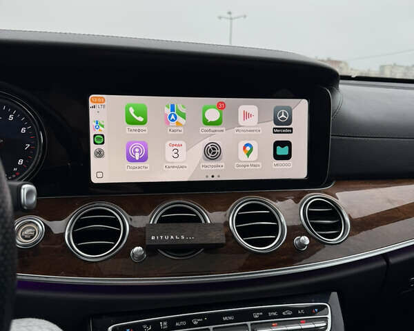 Серый Мерседес Е-Класс, объемом двигателя 1.99 л и пробегом 48 тыс. км за 33500 $, фото 11 на Automoto.ua