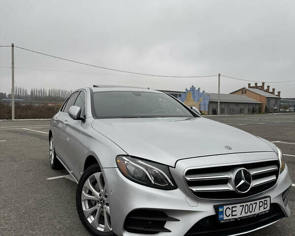 Серый Мерседес Е-Класс, объемом двигателя 1.99 л и пробегом 48 тыс. км за 33500 $, фото 1 на Automoto.ua