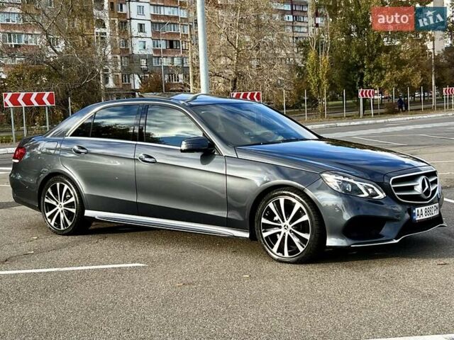 Мерседес Е-Класс 2016 в Киеве на Automoto.ua Серый Мерседес Е-Класс, объемом двигателя 2.14 л и пробегом 208 тыс. км за 17800 $, фото 9 на Automoto.ua