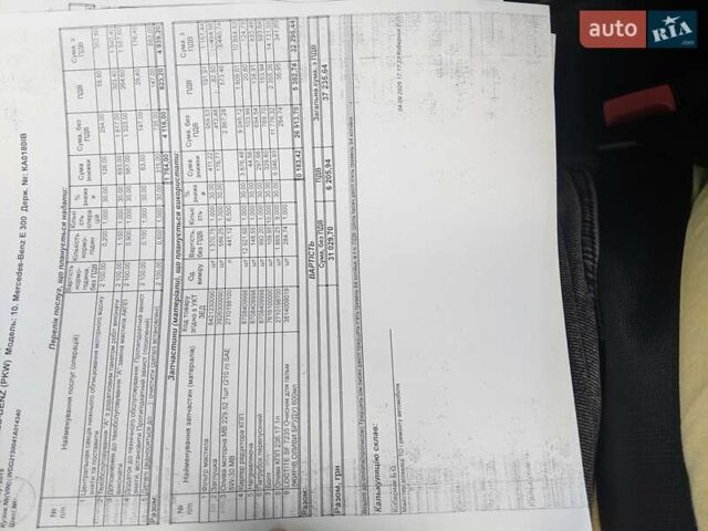 Сірий Мерседес Е-Клас, об'ємом двигуна 1.95 л та пробігом 233 тис. км за 26500 $, фото 1 на Automoto.ua