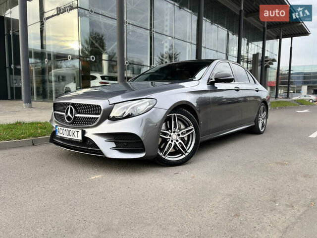 Серый Мерседес Е-Класс, объемом двигателя 3 л и пробегом 122 тыс. км за 37500 $, фото 6 на Automoto.ua