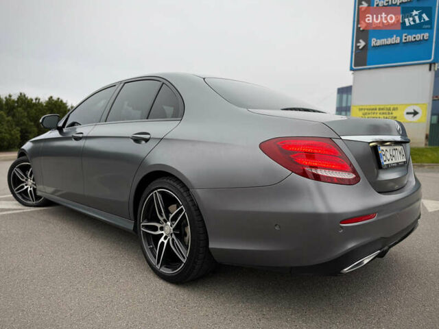 Серый Мерседес Е-Класс, объемом двигателя 1.95 л и пробегом 174 тыс. км за 34800 $, фото 31 на Automoto.ua