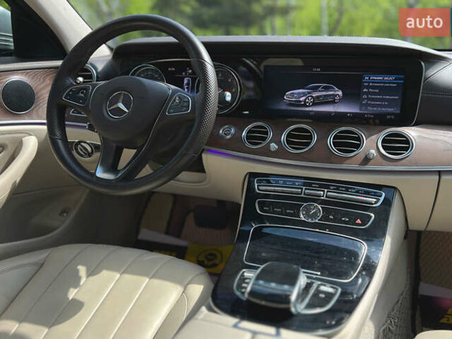 Серый Мерседес Е-Класс, объемом двигателя 2 л и пробегом 102 тыс. км за 25890 $, фото 15 на Automoto.ua