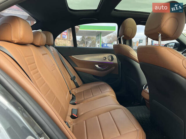 Серый Мерседес Е-Класс, объемом двигателя 3 л и пробегом 122 тыс. км за 37500 $, фото 49 на Automoto.ua