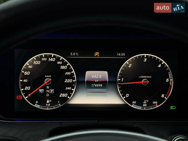 Серый Мерседес Е-Класс, объемом двигателя 1.95 л и пробегом 174 тыс. км за 34800 $, фото 82 на Automoto.ua