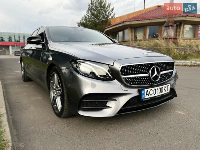 Серый Мерседес Е-Класс, объемом двигателя 3 л и пробегом 122 тыс. км за 37500 $, фото 7 на Automoto.ua