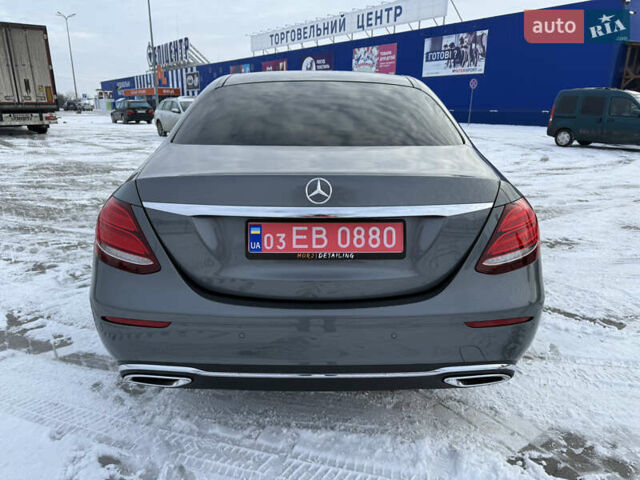 Серый Мерседес Е-Класс, объемом двигателя 1.95 л и пробегом 187 тыс. км за 34200 $, фото 9 на Automoto.ua