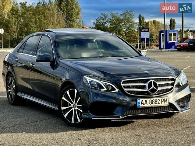Мерседес Е-Класс 2016 в Киеве на Automoto.ua Серый Мерседес Е-Класс, объемом двигателя 2.14 л и пробегом 208 тыс. км за 17800 $, фото 8 на Automoto.ua