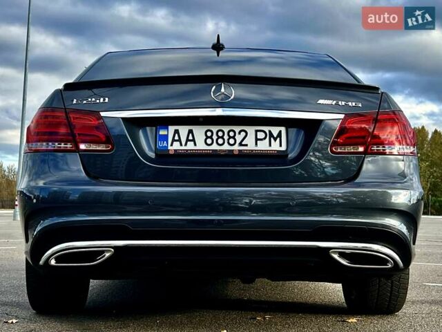 Мерседес Е-Класс 2016 в Киеве на Automoto.ua Серый Мерседес Е-Класс, объемом двигателя 2.14 л и пробегом 208 тыс. км за 17800 $, фото 6 на Automoto.ua