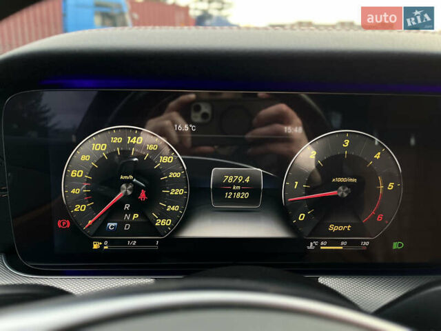 Серый Мерседес Е-Класс, объемом двигателя 3 л и пробегом 122 тыс. км за 37500 $, фото 24 на Automoto.ua