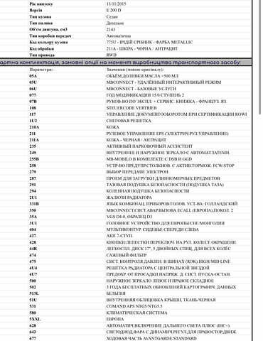 Серый Мерседес Е-Класс, объемом двигателя 2.2 л и пробегом 132 тыс. км за 25500 $, фото 35 на Automoto.ua