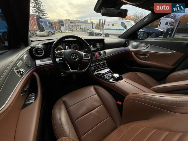 Серый Мерседес Е-Класс, объемом двигателя 3 л и пробегом 122 тыс. км за 37500 $, фото 18 на Automoto.ua