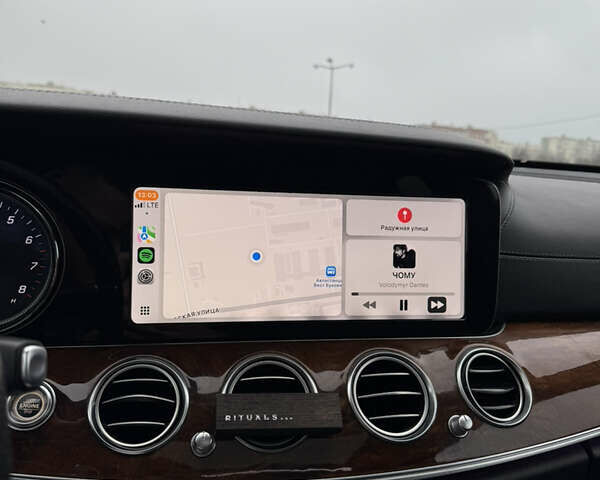 Серый Мерседес Е-Класс, объемом двигателя 1.99 л и пробегом 48 тыс. км за 33500 $, фото 12 на Automoto.ua