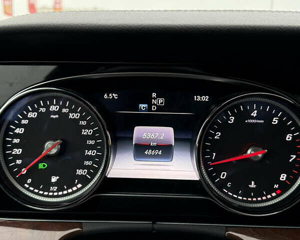 Серый Мерседес Е-Класс, объемом двигателя 1.99 л и пробегом 48 тыс. км за 33500 $, фото 9 на Automoto.ua